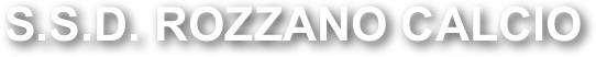 S.S.D. ROZZANO CALCIO